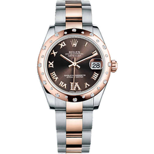 Часы Rolex Datejest 31 mm and Everose Gold 178341