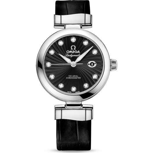 Часы Omega De-Ville Ladymatic CO-Axial Chronometer 34 mm 425.33.34.20.51.001