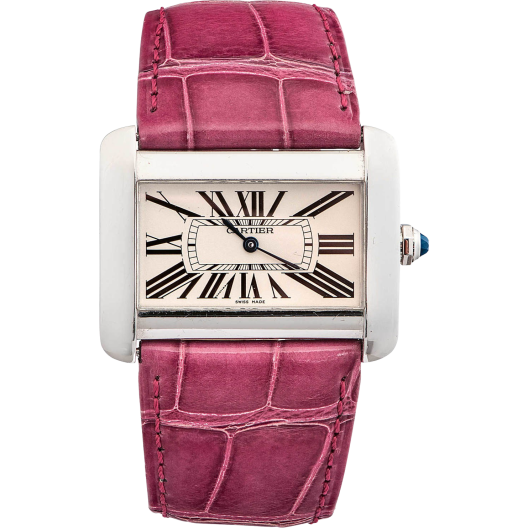 Часы Cartier Tank Divan 2600