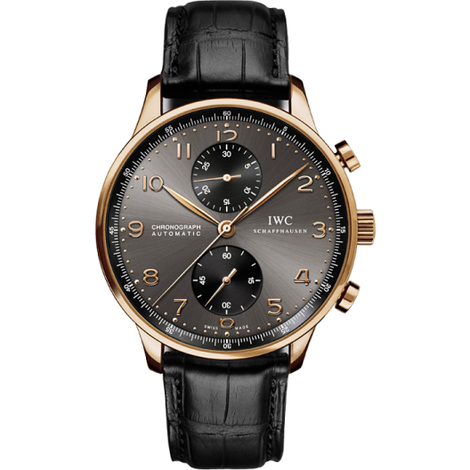 Часы IWC Portuguese Chronograph Rose Gold IW371482