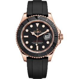 Часы Rolex Yacht-Macter 40 mm Everose Gold 116655