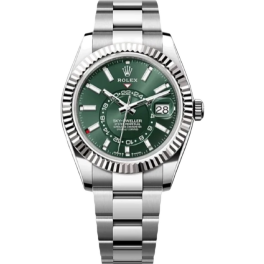 Часы Rolex Sky-Dweller 42 mm Oystersteel and White Gold 336934