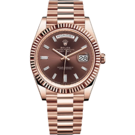 Часы Rolex Day-Date 40 mm Everose Gold 228235-0003