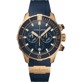 Часы Ulysse Nardin Diver Chronograph 44 mm 1502-170/93