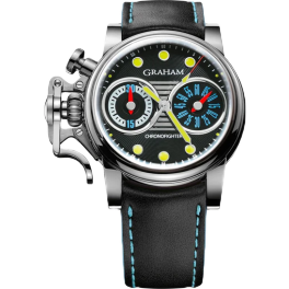 Часы Graham Chronofighter R.A.C. Stingray Limited Edition 43 mm CRBS.B05A