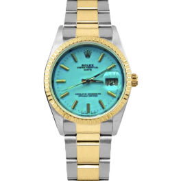 Часы Rolex Date Tiffany custom style 15223fix