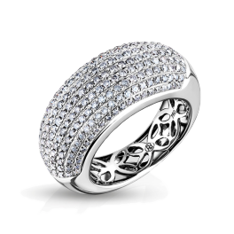 Кольцо RalfDiamonds White gold diamonds ring