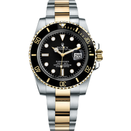 Часы Rolex Submariner Date 40 mm Steel and Yellow Gold 116613LN