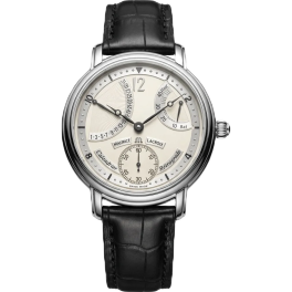 Часы Maurice Lacroix Masterpiece Calendrier Retrograde 43.5 mm MP7068-SS-191