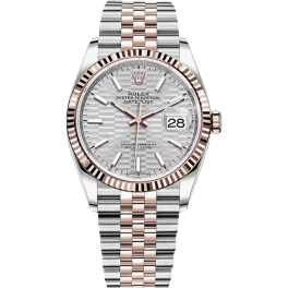 Часы Rolex Datejust 36mm Steel and Everose Gold 126231-0033