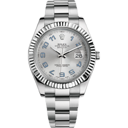 Часы Rolex Datejust II 41mm Steel and White Gold 116334