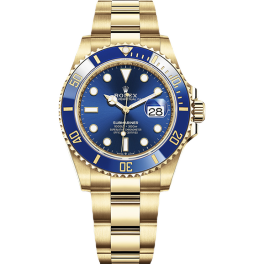 Часы Rolex Submariner Date 41 mm Yellow Gold 126618LB