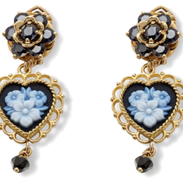 Серьги Dolce & Gabbana Love Earrings WEEB2G WSLE5 Z0000