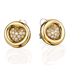 Серьги Chopard Daynight Collection Earrings 84/2983