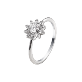 Кольцо Tiffany & Co Flower Ring