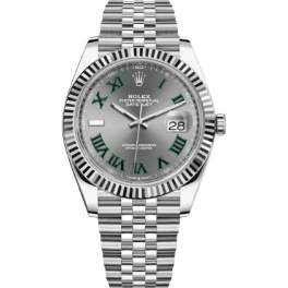 Часы Rolex Datejust 41 mm Oystersteel abd White Gold 126334