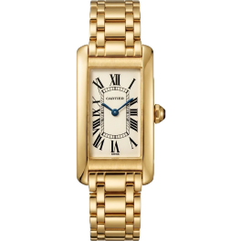 Часы Cartier Tank Américaine 19 mm W26015K2