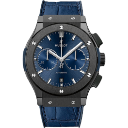 Часы Hublot Classic Fusion Chronograph 45 mm 521.CM.7170.LR