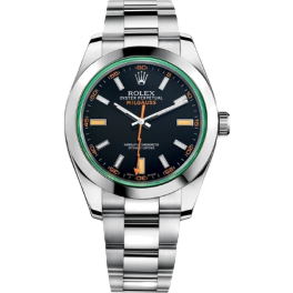 Часы Rolex Milgauss 40 mm Steel 116400GV