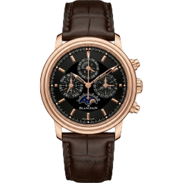 Часы Blancpain Leman Perpetual Calendar Flyback Chronograph 40 мм 2685F-3630-53B