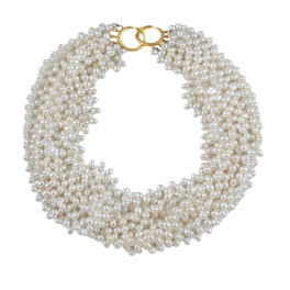Колье Tiffany & Co Olive Leaf Torsade Pearl Paloma Picasso