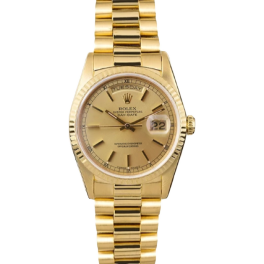 Часы Rolex Day-Date Yellow Gold 36 mm 18238