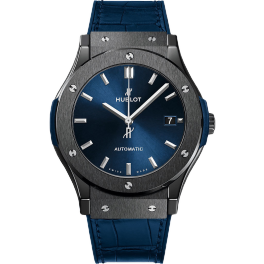 Часы Hublot Classic Fusion Ceramic Blue 511.CM.7170.LR