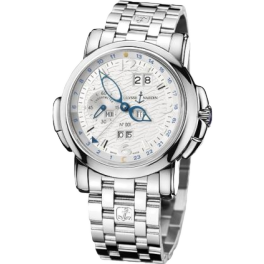 Часы Ulysse Nardin DUAL TIME LIMITED EDITION GMT +/- PERPETUAL 42MM 329-60