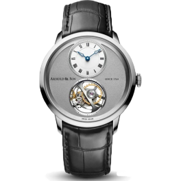 Часы Arnold & Son Instument Collection Ultra-Thin Toubillion Utte 1UTAG.S04A.C121G