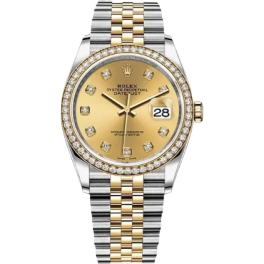 Часы Rolex Datejust 36mm Steel and Yellow Gold 116243