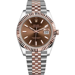 Часы Rolex Datejust 41 mm Oystersteel and Everose Gold 126331