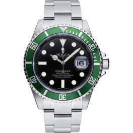 Часы Rolex Submariner Date "Kermit" 40 mm Steel 16610LV