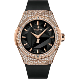 Часы Hublot Classic Fusion Orlinski King Gold Pavé 40 mm 550.OS.1800.RX.1604.ORL19