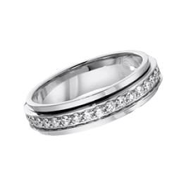 Кольцо с бриллиантом Piaget Posession Wedding Ring