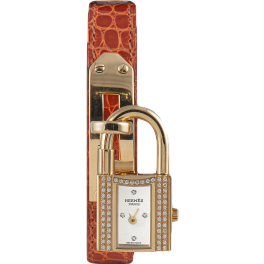 Часы Hermes Kelly Yellow Gold