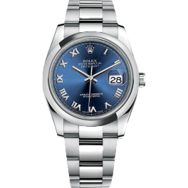 Часы Rolex Oyster Datejust 36 mm Steel 116200