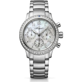 Часы Breguet Type XX / Type XXI Transatlantique Chronograph 32.5 mm 4821ST/59/S76 D000