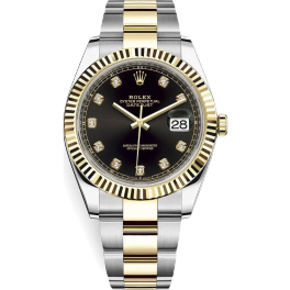 Часы Rolex Datejust 41 mm Steel and Yellow Gold 126333-0005