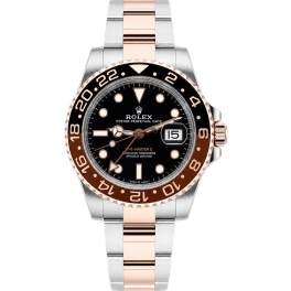 Часы Rolex GMT-Master II 40 mm Steel and Everose Gold 126711CHNR