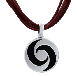 Чокер Bvlgari  Optical Spinning Pendand Charm