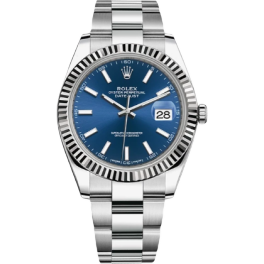 Часы Rolex Steel and White Gold 126334