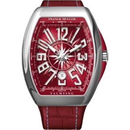 Часы Franck Muller Vanguard Classical Burgundy V45 SC DT YACHTING AC B0