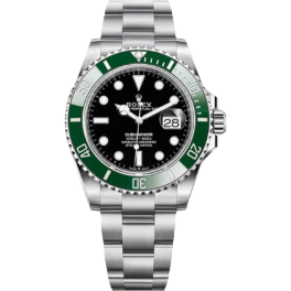 Часы Rolex Submariner Date "Starbucks" 41 mm Steel 126610LV