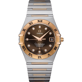 Часы Omega Constellation Steel / Rose Gold 1301.60.00