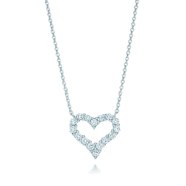 Кулон Tiffany & Co Heart Mini Pendant