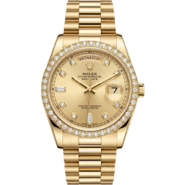 Часы Rolex Day-Date Yellow Gold 36 mm 18238