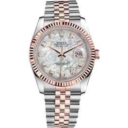 Часы Rolex Datejust 36mm Steel and Everose Gold 116231