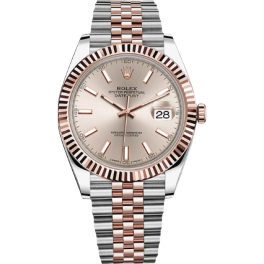 Часы Rolex Datejust 41mm Steel and Everose Gold 126331-0010