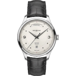 Часы Montblanc Heritage Chronometrie Automatic Day Date 39.5 mm 7489