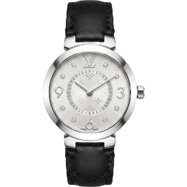 Часы Louis Vuitton Tambour Slim Quartz 28 mm Q12MG
